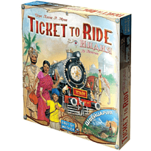 Игра настольная "Ticket to Ride: Индия и Швейцария"
